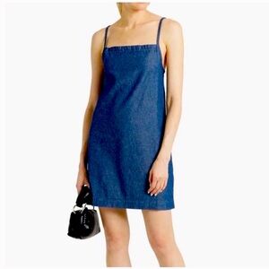 👗 NWOT -Rag and Bone Tie Back Mini Dress